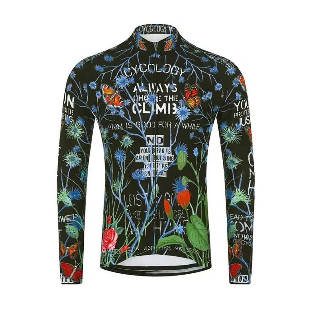 Cycology Gangsta Langarm-trikot, Multicolor, S