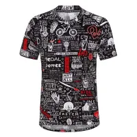 Cycology Graffiti Kurzarm Enduro Trikot Cycology Graffiti Kurzarm Enduro Trikot