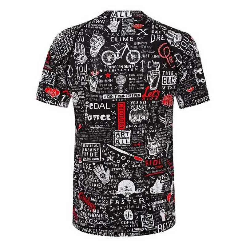 Cycology Graffiti Kurzarm Enduro Trikot Cycology Graffiti Kurzarm Enduro Trikot
