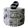 Cycology Graffiti Lenkerband, Multicolor white, One Size