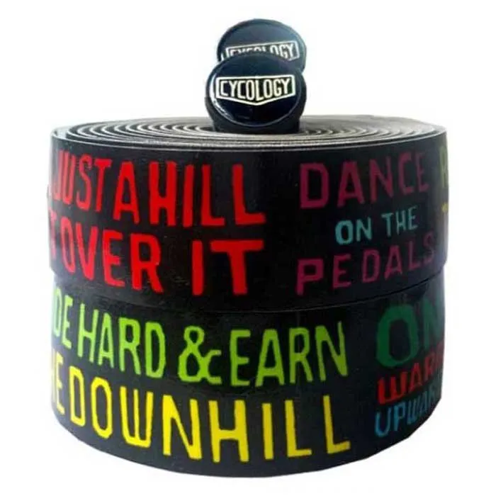 Cycology Hill Lenkerband, Multicolor, One Size Cycology Hill Lenkerband, Multicolor, One Size