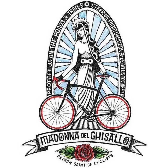 Cycology Madonna Kurzarm-t-shirt Cycology Madonna Kurzarm-t-shirt