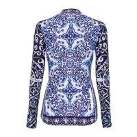 Cycology Majolica Langarm-trikot Cycology Majolica Langarm-trikot