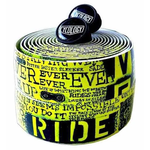 Cycology Ride Graffiti Lenkerband, Multicolor, One Size Cycology Ride Graffiti Lenkerband, Multicolor, One Size