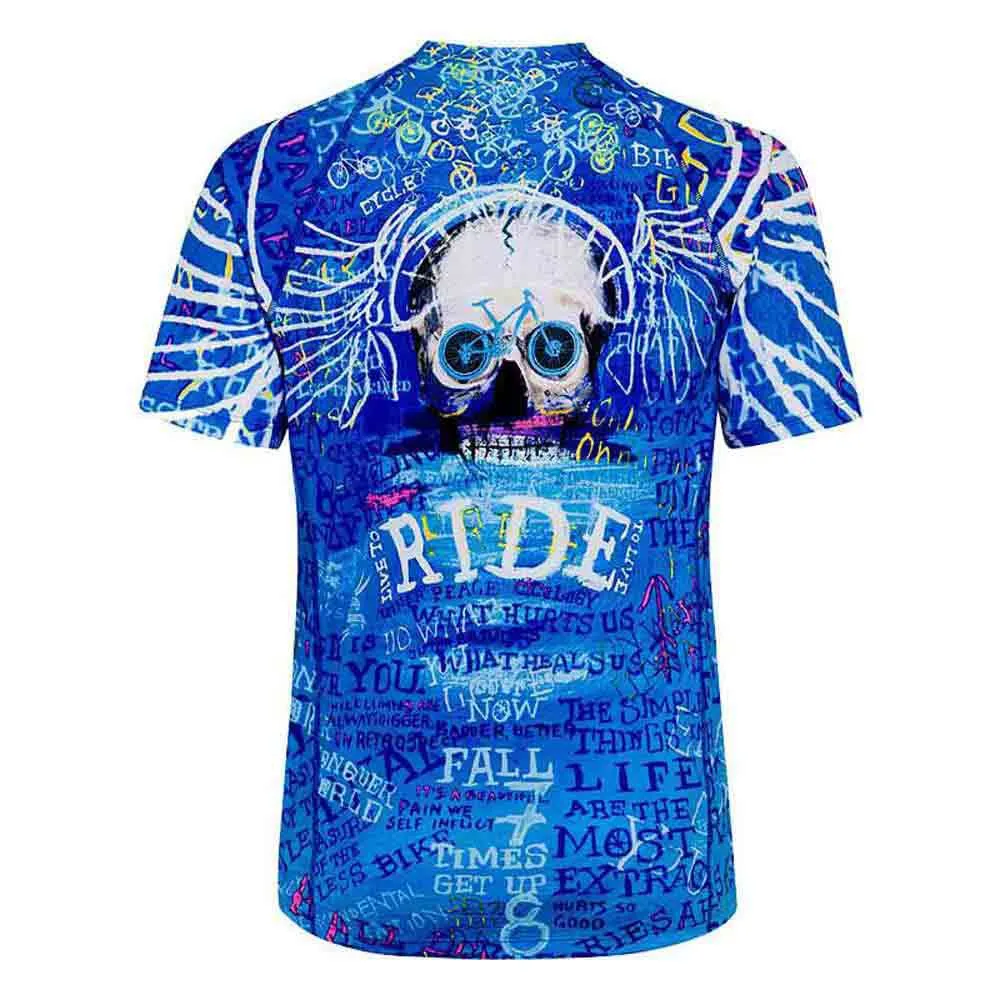 Cycology Ride Kurzarm Enduro Trikot