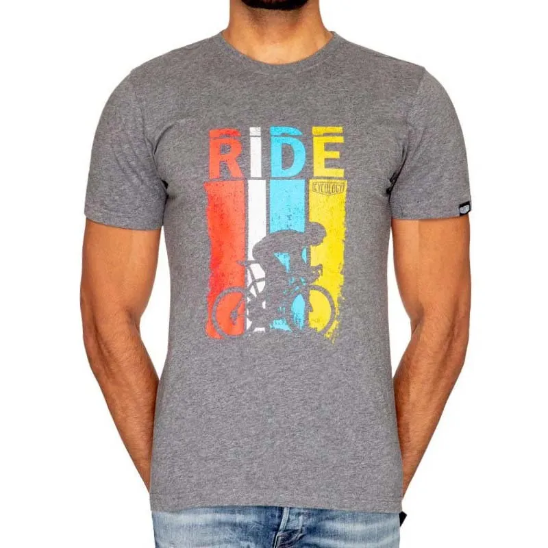 Cycology Ride Kurzarm-t-shirt