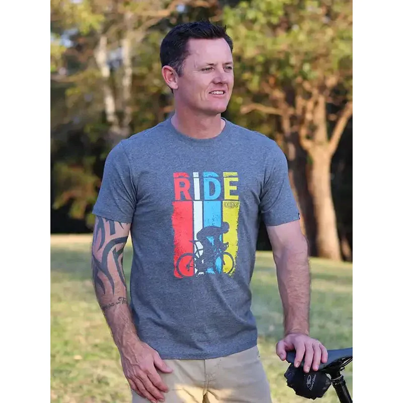 Cycology Ride Kurzarm-t-shirt