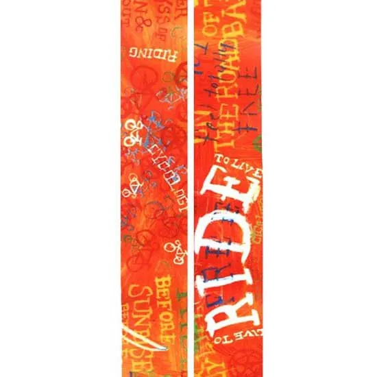 Cycology Ride Lenkerband, Orange, One Size Cycology Ride Lenkerband, Orange, One Size
