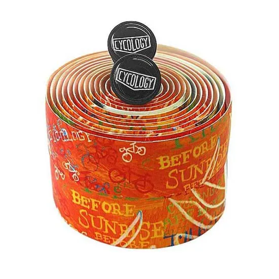 Cycology Ride Lenkerband, Orange, One Size Cycology Ride Lenkerband, Orange, One Size