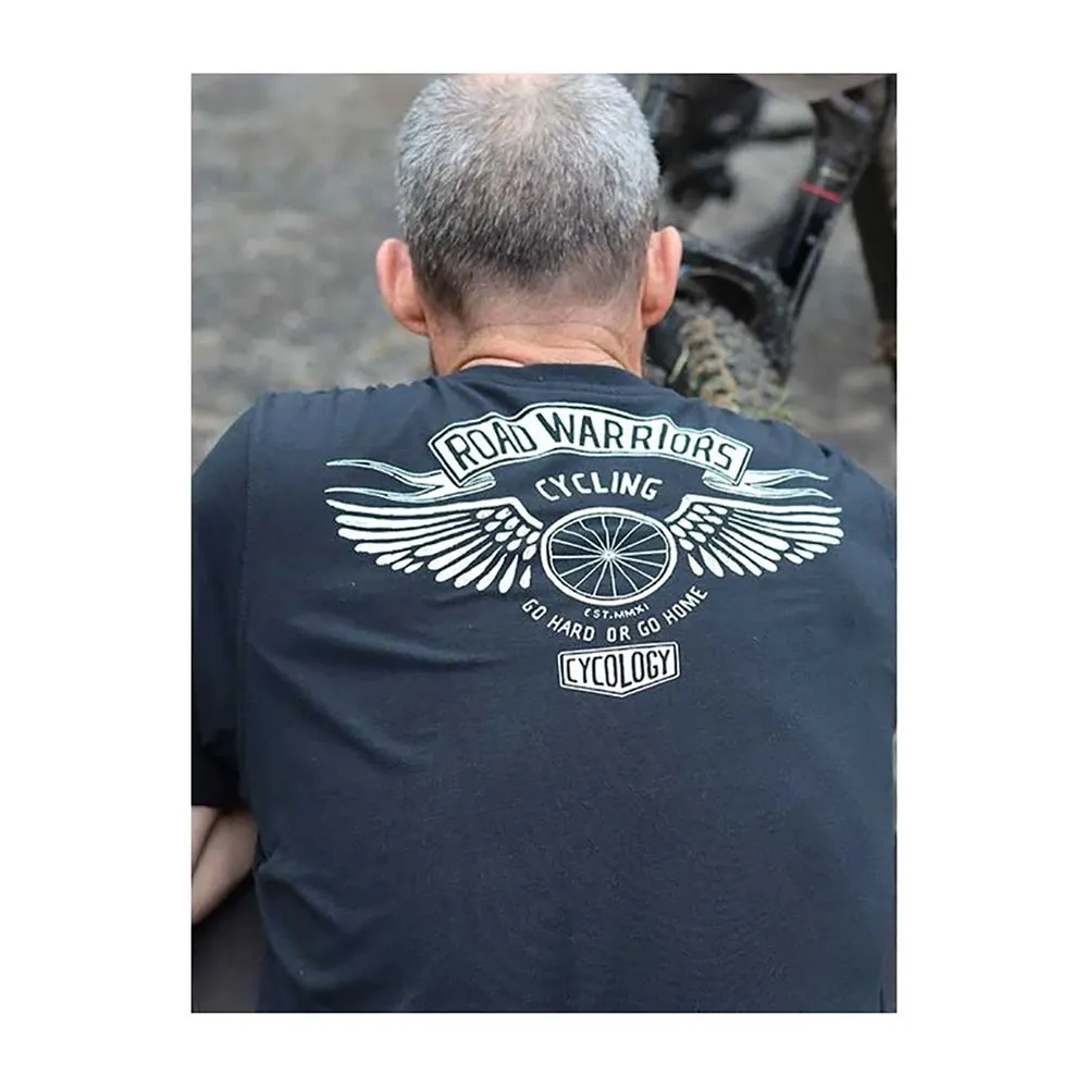 Cycology Road Warriors Kurzarm-t-shirt Cycology Road Warriors Kurzarm-t-shirt