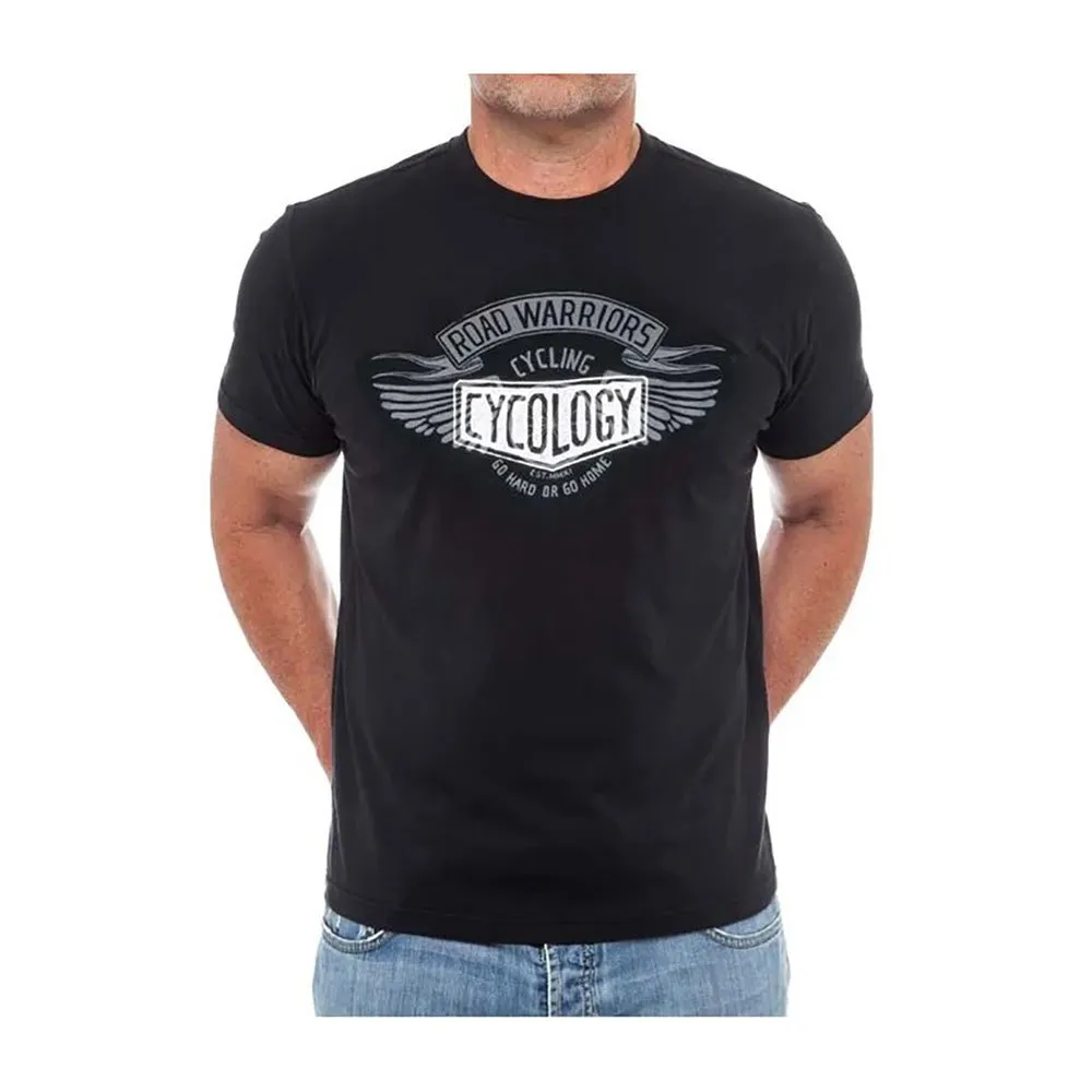Cycology Road Warriors Kurzarm-t-shirt Cycology Road Warriors Kurzarm-t-shirt