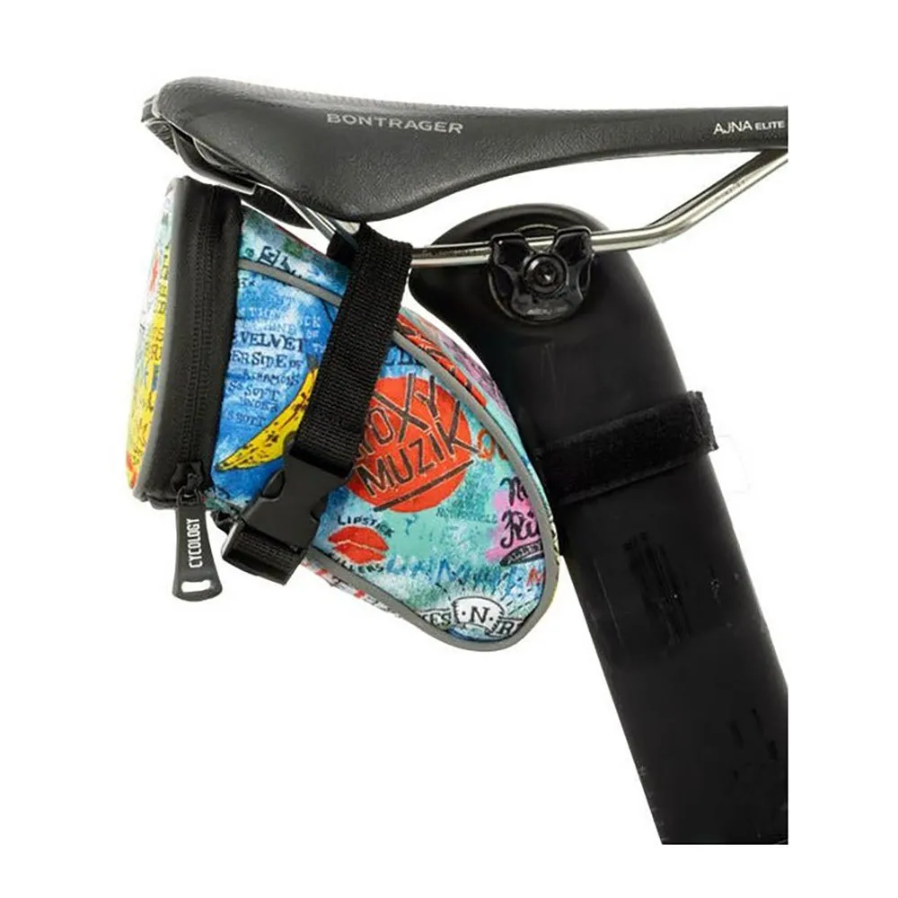 Cycology Rock & Roll Werkzeug-satteltasche, Multicolor, One Size Cycology Rock & Roll Werkzeug-satteltasche, Multicolor, One Size