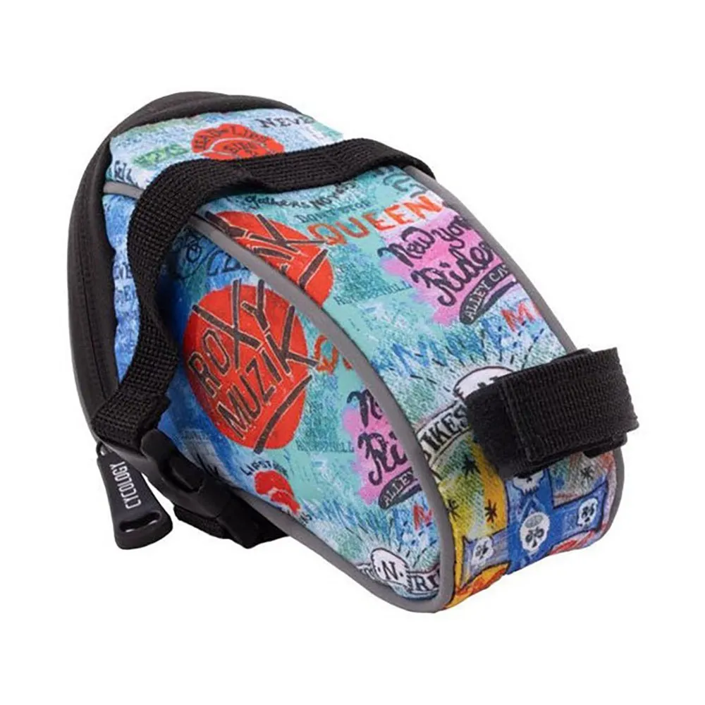 Cycology Rock & Roll Werkzeug-satteltasche, Multicolor, One Size Cycology Rock & Roll Werkzeug-satteltasche, Multicolor, One Size