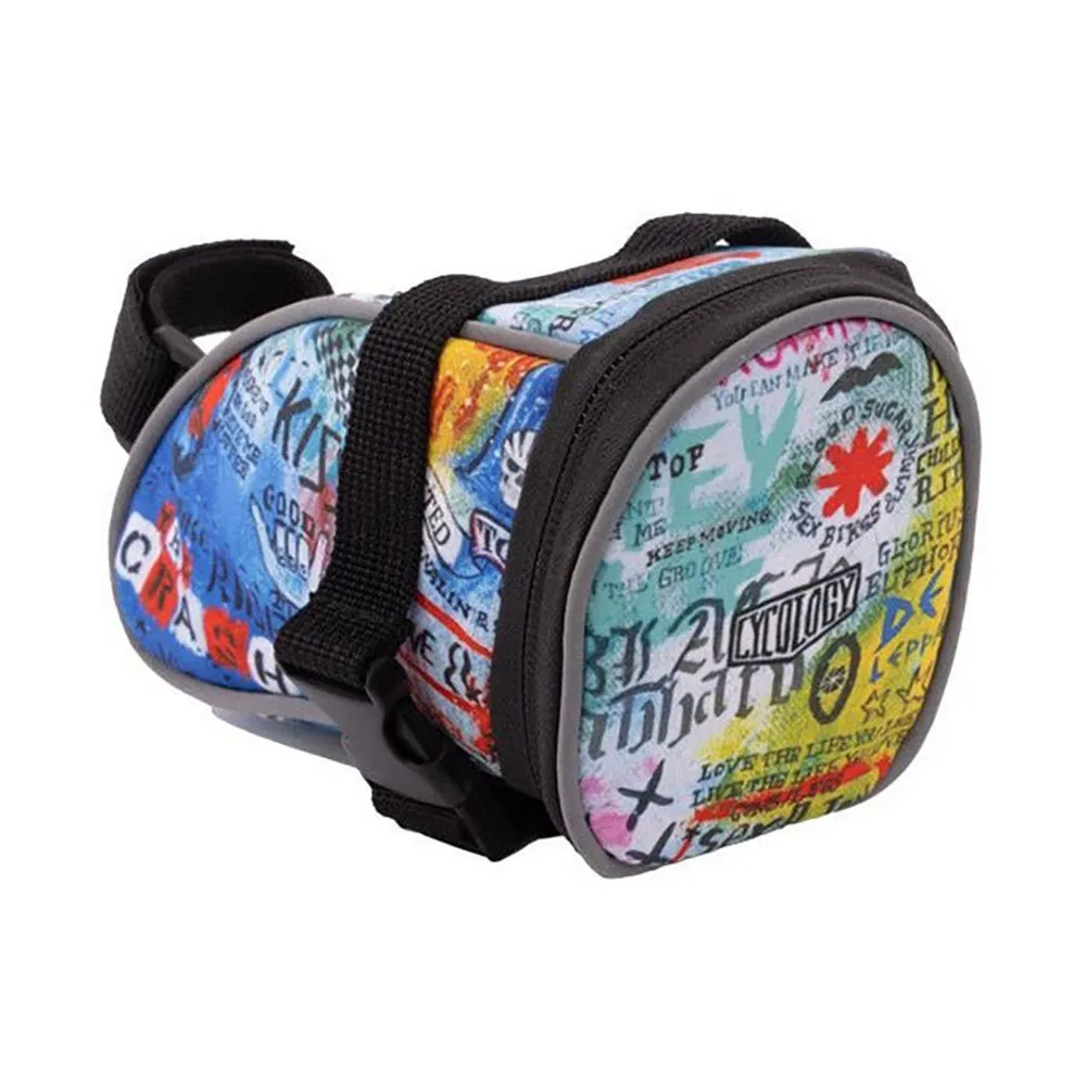 Cycology Rock & Roll Werkzeug-satteltasche, Multicolor, One Size Cycology Rock & Roll Werkzeug-satteltasche, Multicolor, One Size