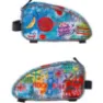 Cycology Rock N Roll 0.65l Oberrohrtasche, Multicolor, One Size