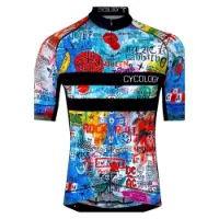 Cycology Rock N Roll Kurzarm-radtrikot Cycology Rock N Roll Kurzarm-radtrikot
