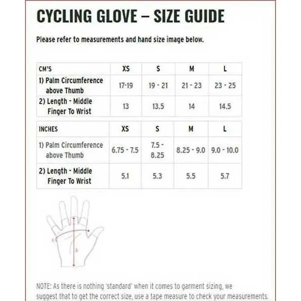 Cycology Rock N Roll Kurze Handschuhe Cycology Rock N Roll Kurze Handschuhe