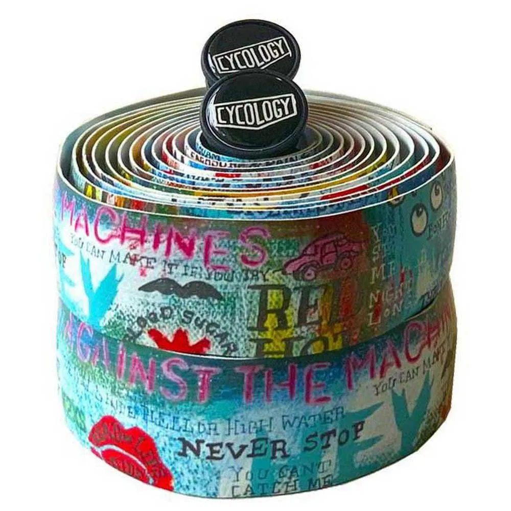 Cycology Rock N Roll Lenkerband, Multicolor, One Size Cycology Rock N Roll Lenkerband, Multicolor, One Size