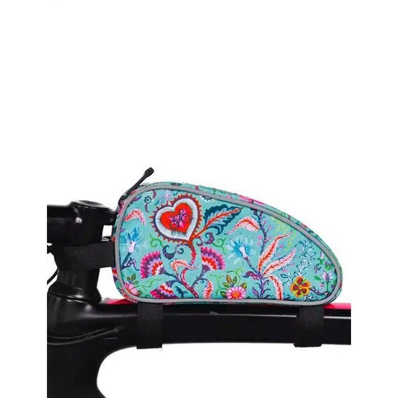 Cycology Secret Garden 0.65l Oberrohrtasche, Multicolor, One Size Cycology Secret Garden 0.65l Oberrohrtasche, Multicolor, One Size