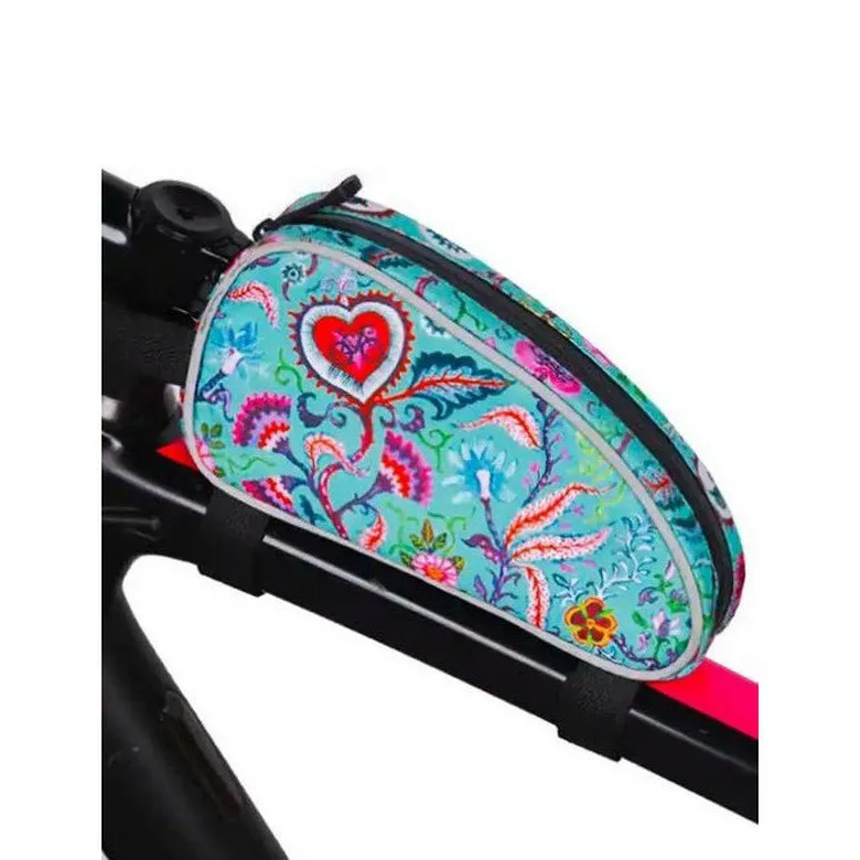 Cycology Secret Garden 0.65l Oberrohrtasche, Multicolor, One Size Cycology Secret Garden 0.65l Oberrohrtasche, Multicolor, One Size
