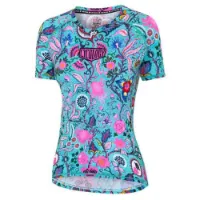 Cycology Secret Garden Kurzarm Enduro Trikot Cycology Secret Garden Kurzarm Enduro Trikot