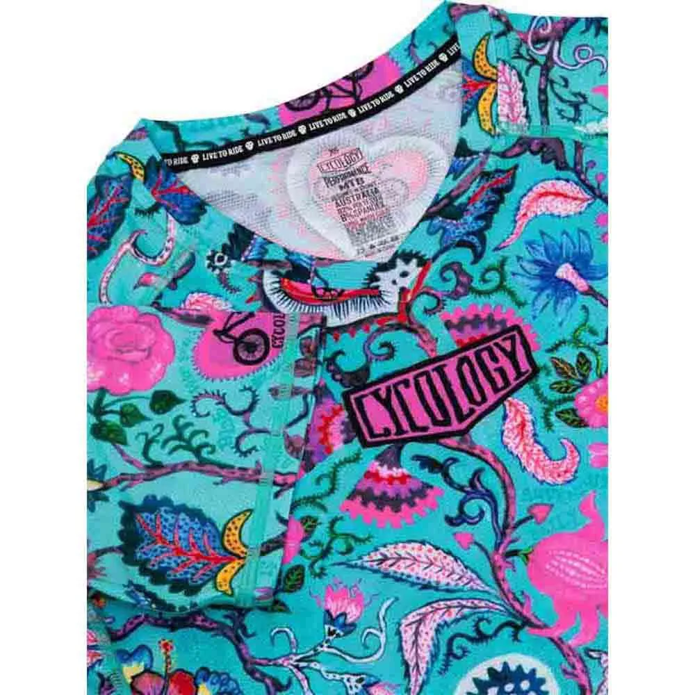 Cycology Secret Garden Kurzarm Enduro Trikot Cycology Secret Garden Kurzarm Enduro Trikot