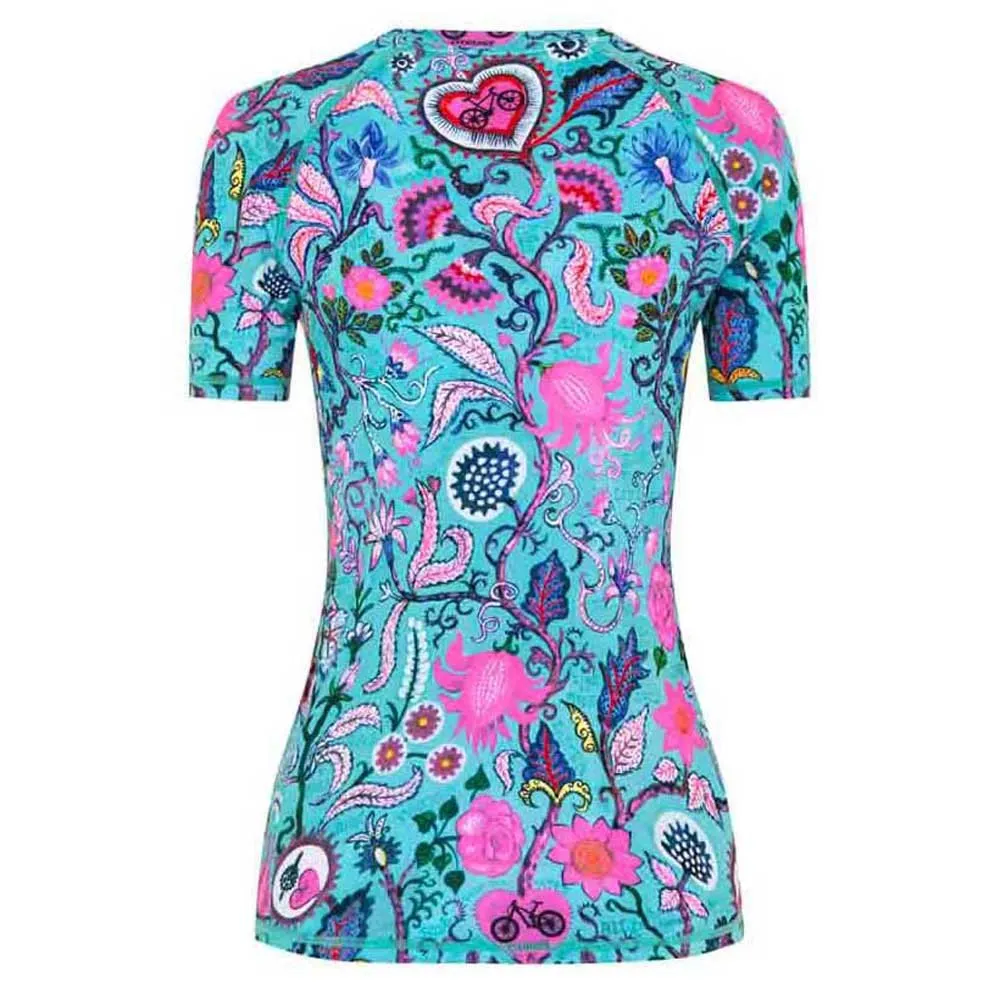 Cycology Secret Garden Kurzarm Enduro Trikot Cycology Secret Garden Kurzarm Enduro Trikot