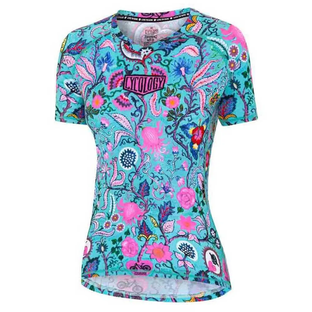 Cycology Secret Garden Kurzarm Enduro Trikot Cycology Secret Garden Kurzarm Enduro Trikot