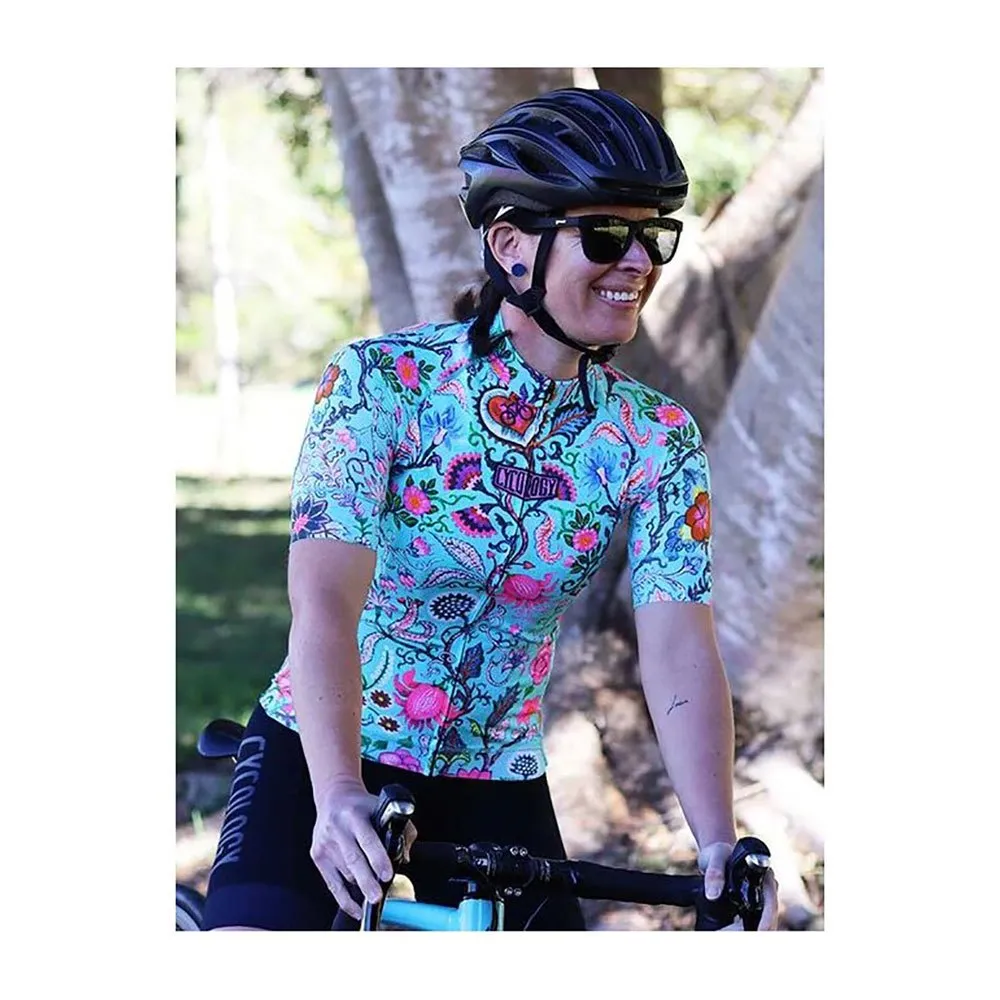 Cycology Secret Garden Kurzarm-radtrikot Cycology Secret Garden Kurzarm-radtrikot