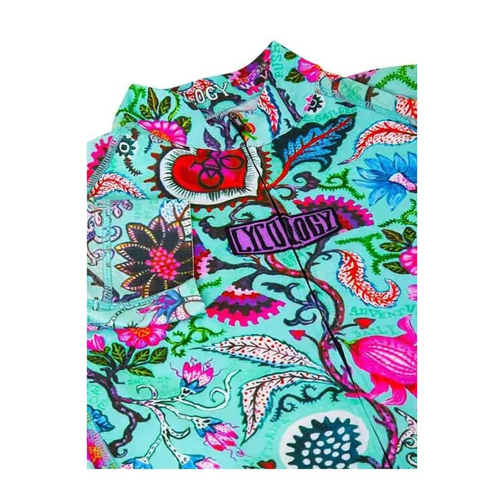 Cycology Secret Garden Kurzarm-radtrikot Cycology Secret Garden Kurzarm-radtrikot