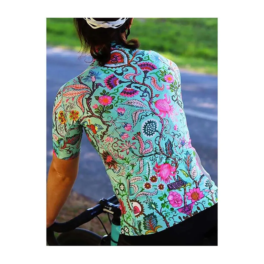 Cycology Secret Garden Kurzarm-radtrikot Cycology Secret Garden Kurzarm-radtrikot