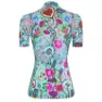 Cycology Secret Garden Kurzarm-radtrikot