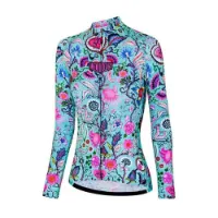 Cycology Secret Garden Lightweigt Langarm-trikot Cycology Secret Garden Lightweigt Langarm-trikot