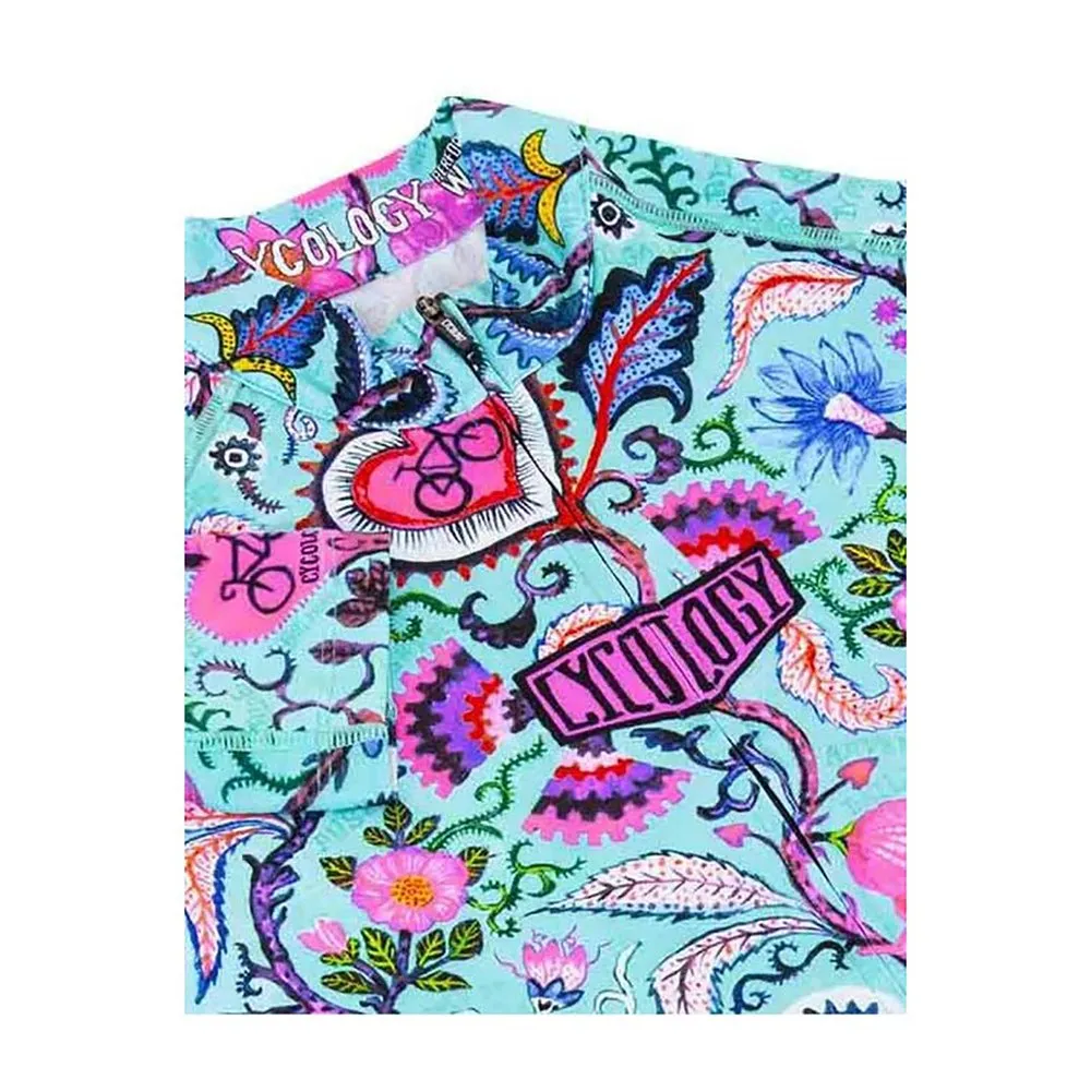 Cycology Secret Garden Lightweigt Langarm-trikot Cycology Secret Garden Lightweigt Langarm-trikot
