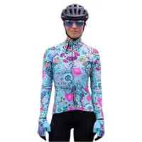 Cycology Secret Garden Winter Langarm-trikot Cycology Secret Garden Winter Langarm-trikot