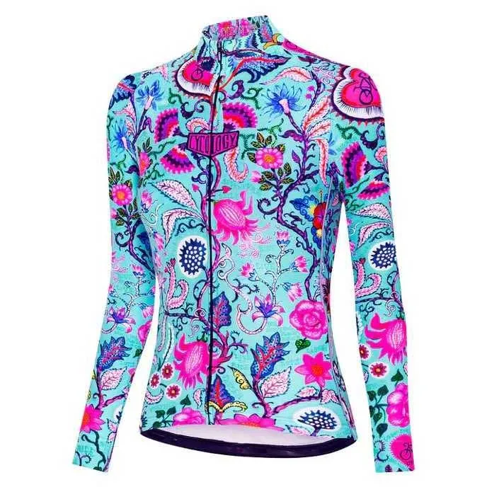 Cycology Secret Garden Winter Langarm-trikot Cycology Secret Garden Winter Langarm-trikot