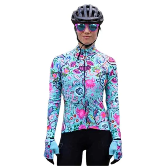 Cycology Secret Garden Winter Langarm-trikot Cycology Secret Garden Winter Langarm-trikot
