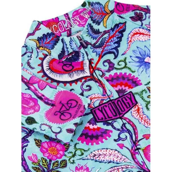 Cycology Secret Garden Winter Langarm-trikot Cycology Secret Garden Winter Langarm-trikot