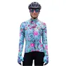 Cycology Secret Garden Winter Langarm-trikot