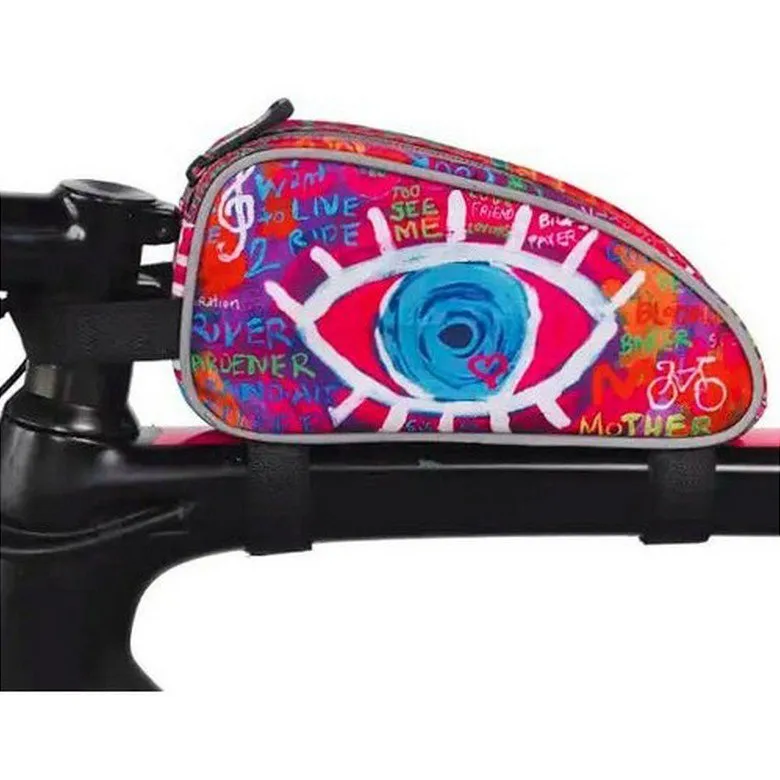 Cycology See Me 0.65l Oberrohrtasche, Multicolor, One Size Cycology See Me 0.65l Oberrohrtasche, Multicolor, One Size