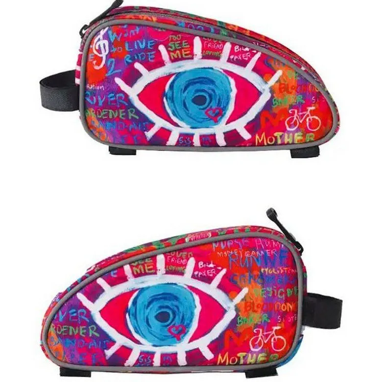 Cycology See Me 0.65l Oberrohrtasche, Multicolor, One Size Cycology See Me 0.65l Oberrohrtasche, Multicolor, One Size