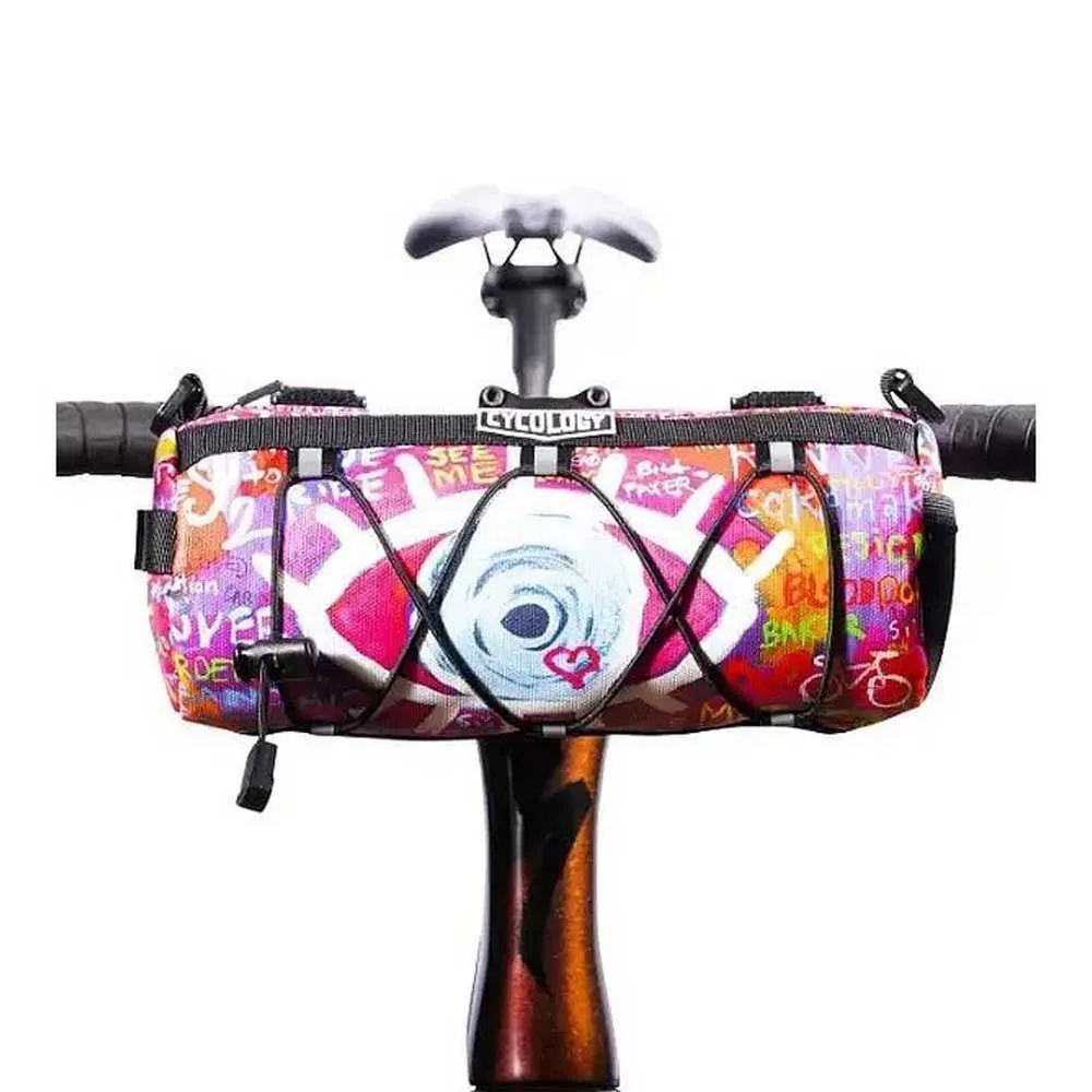 Cycology See Me Pink Lenkertasche 2.4l, Multicolor, One Size Cycology See Me Pink Lenkertasche 2.4l, Multicolor, One Size