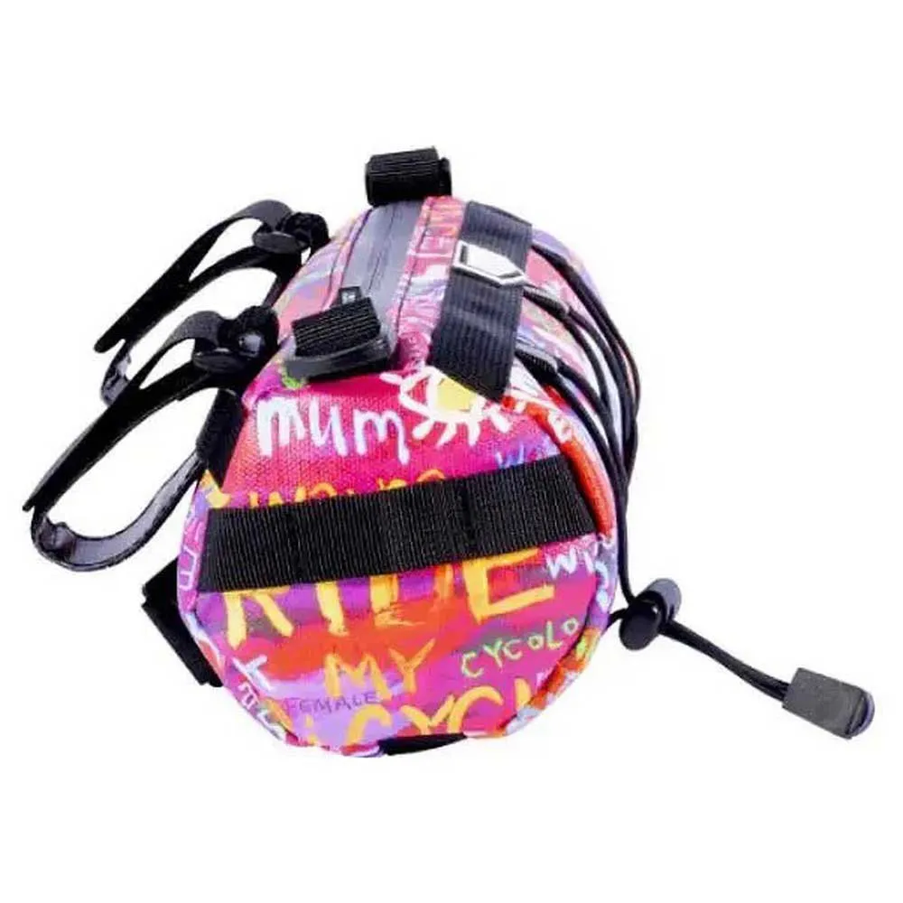 Cycology See Me Pink Lenkertasche 2.4l, Multicolor, One Size Cycology See Me Pink Lenkertasche 2.4l, Multicolor, One Size