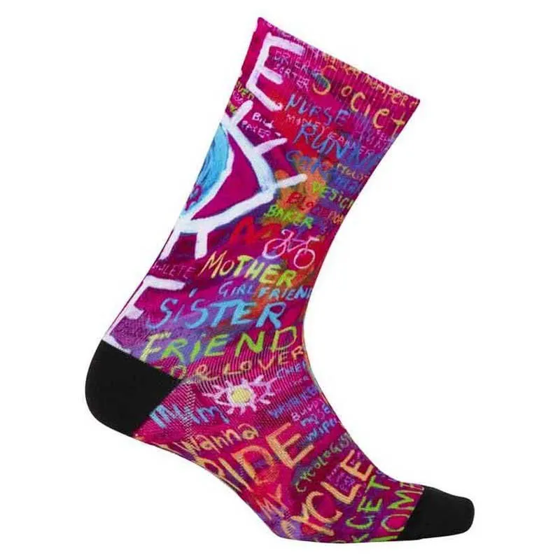 Cycology See Me Socken, Pink Cycology See Me Socken, Pink
