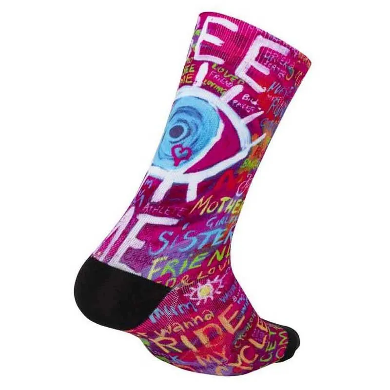 Cycology See Me Socken, Pink Cycology See Me Socken, Pink
