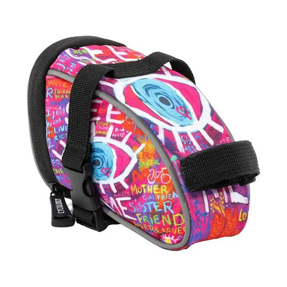 Cycology See Me Werkzeug-satteltasche, Multicolor, One Size Cycology See Me Werkzeug-satteltasche, Multicolor, One Size
