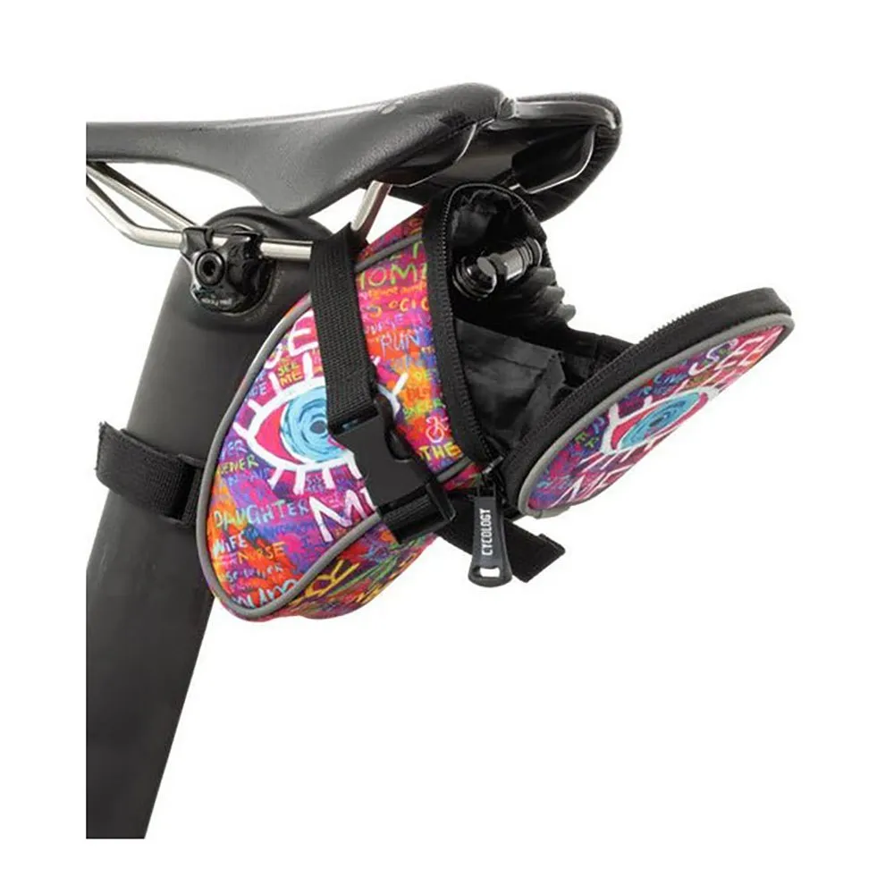 Cycology See Me Werkzeug-satteltasche, Multicolor, One Size Cycology See Me Werkzeug-satteltasche, Multicolor, One Size