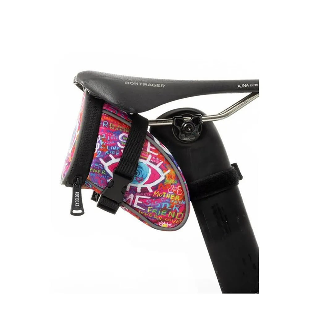 Cycology See Me Werkzeug-satteltasche, Multicolor, One Size Cycology See Me Werkzeug-satteltasche, Multicolor, One Size