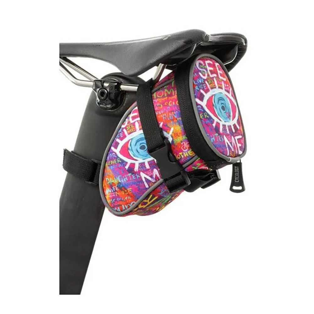 Cycology See Me Werkzeug-satteltasche, Multicolor, One Size Cycology See Me Werkzeug-satteltasche, Multicolor, One Size
