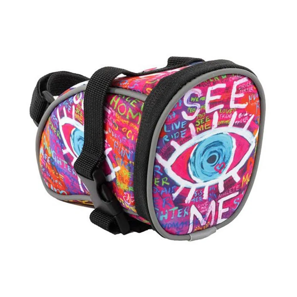 Cycology See Me Werkzeug-satteltasche, Multicolor, One Size Cycology See Me Werkzeug-satteltasche, Multicolor, One Size